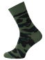 Preview: Herren Socken mit camouflage Muster  khaki camouflage